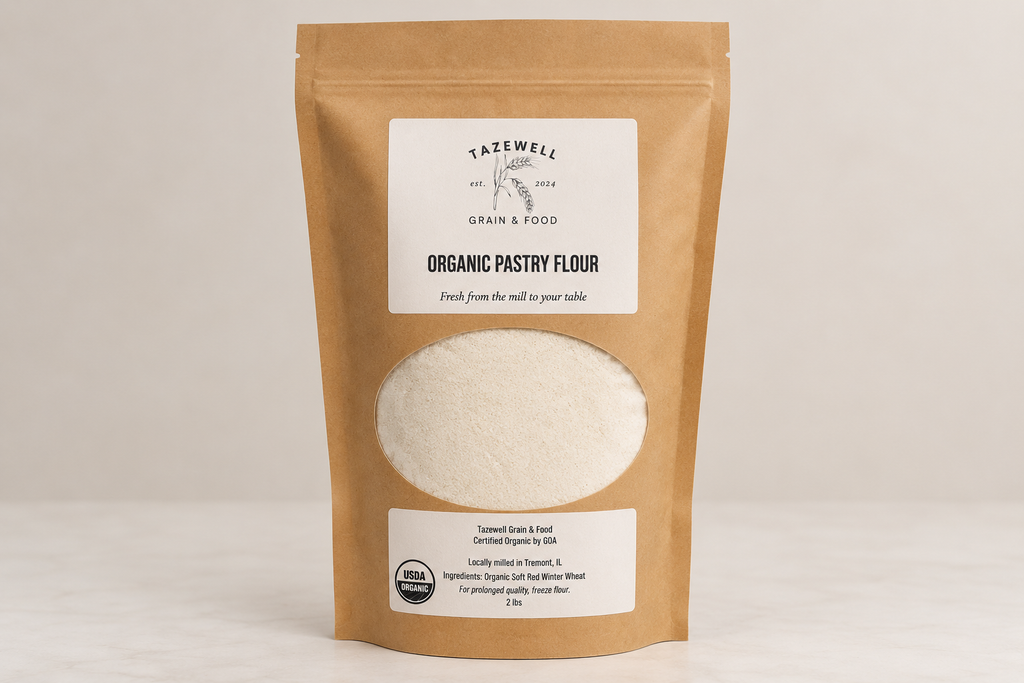 Organic Pastry Flour